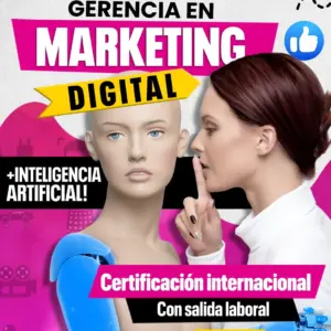Marketing Digital promo 3 personas
