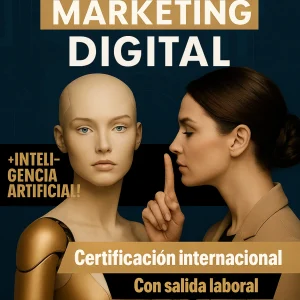 Certificación de Marketing digital - Corporativo